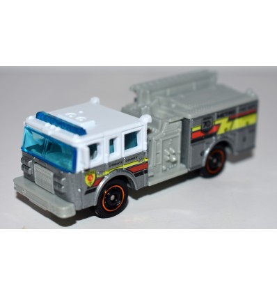 Matchbox Pierce Dash Fire Truck