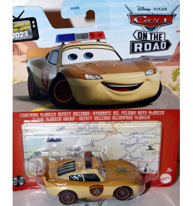 Disney Cars - Sheriff's Deputy Lightning McQueen