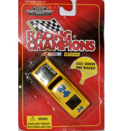 Racing Champions - NASCAR - Vintage Cecil Gordon 427 Mercury Cyclone Stock Car