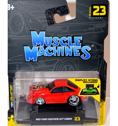 Muscle Machines - 1993 Ford Mustang SVT Cobra