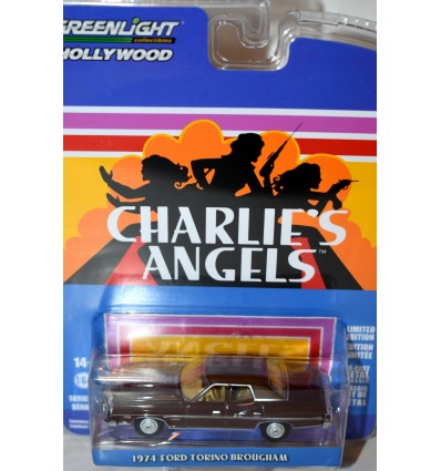 Greenlight Hollywood - Charlies Angels - 1974 Ford Torino Brougham