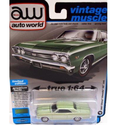 Auto World: 1967 Chevy Chevelle SS 396