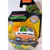 Funrise - Ninja Turtle Shell Riders - Leonardo VW Van Hot Rod