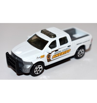 Matchbox - RAM Crew Cab Boone County Sheriff Pickup Truck