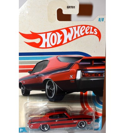 Hot Wheels American Muscle - 1970 Buick GSX