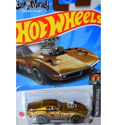 Hot Wheels Premium - Gas Monkey Garage - 1968 Chevrolet C3 Corvette Coupe - Global  Diecast Direct