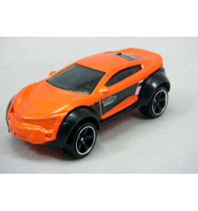 Matchbox - Turn Tamer - 4x4 Race Car