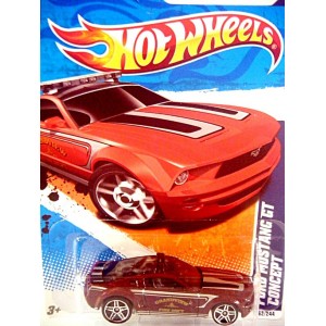 Hot Wheels Ford Mustang GT - Grandview Fire Department