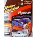 Johnny Lightning - White Lightning Chase Car - 1962 Plymouth Savoy Max Wedge