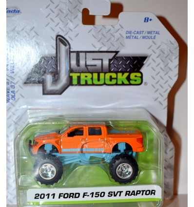 Jada: Just Trucks - 2011 Ford F-150 SVT Raptor