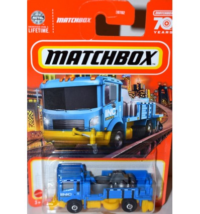 Matchbox - Road Stripe King - Stripping Truck