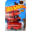 Hot Wheels - Trouble Decker - Hot Rod London Bus