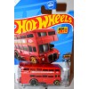 Hot Wheels - Trouble Decker - Hot Rod London Bus