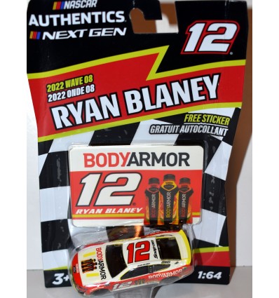 NASCAR Authentics - Ryan Blaney BodyArmor Ford Mustang