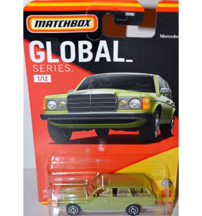 Matchbox Global Series - Mercedes W123 Station Wagon
