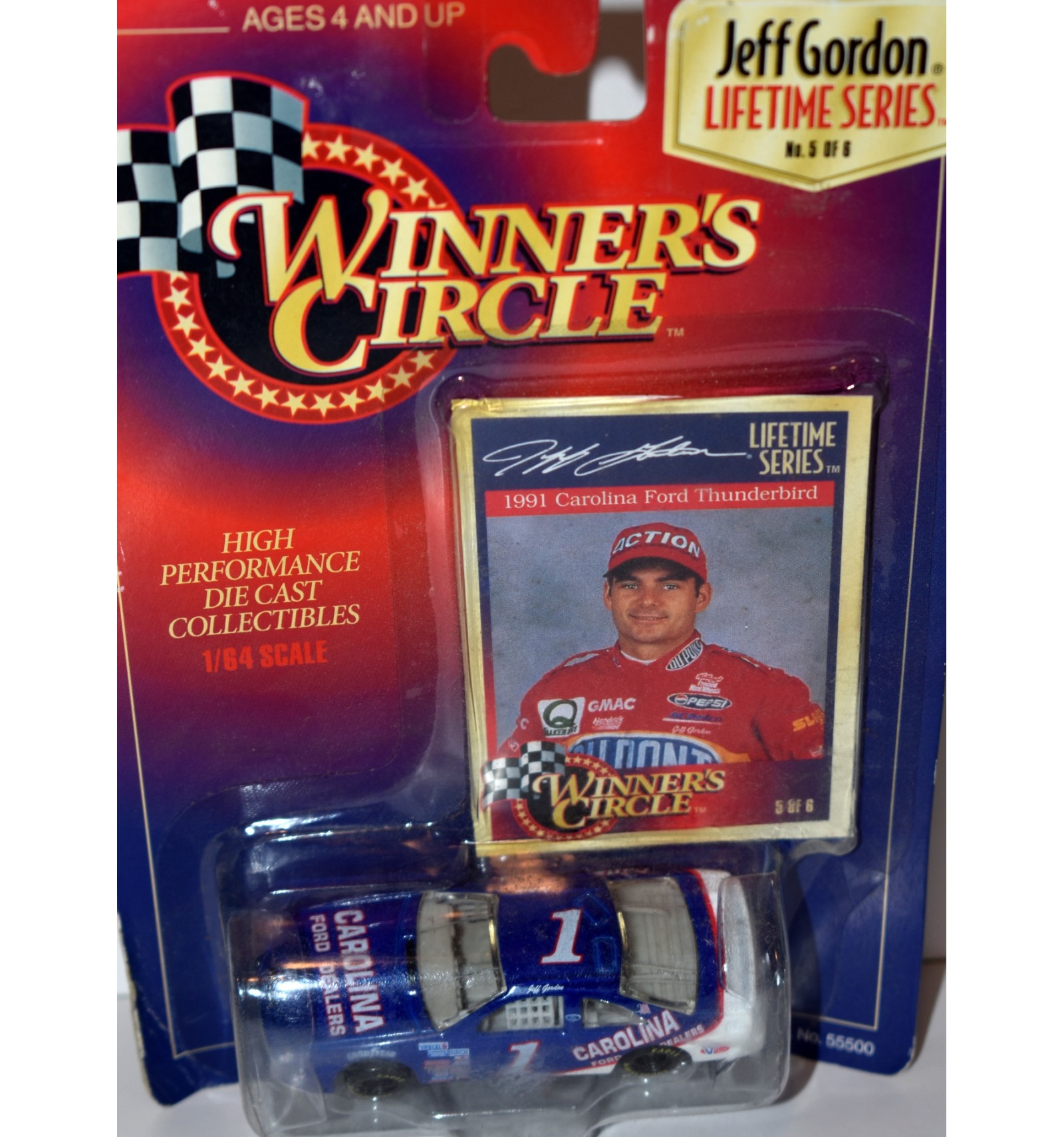 Winners Circle NASCAR - Jeff Gordon Lifetime Series - Caroline Ford ...