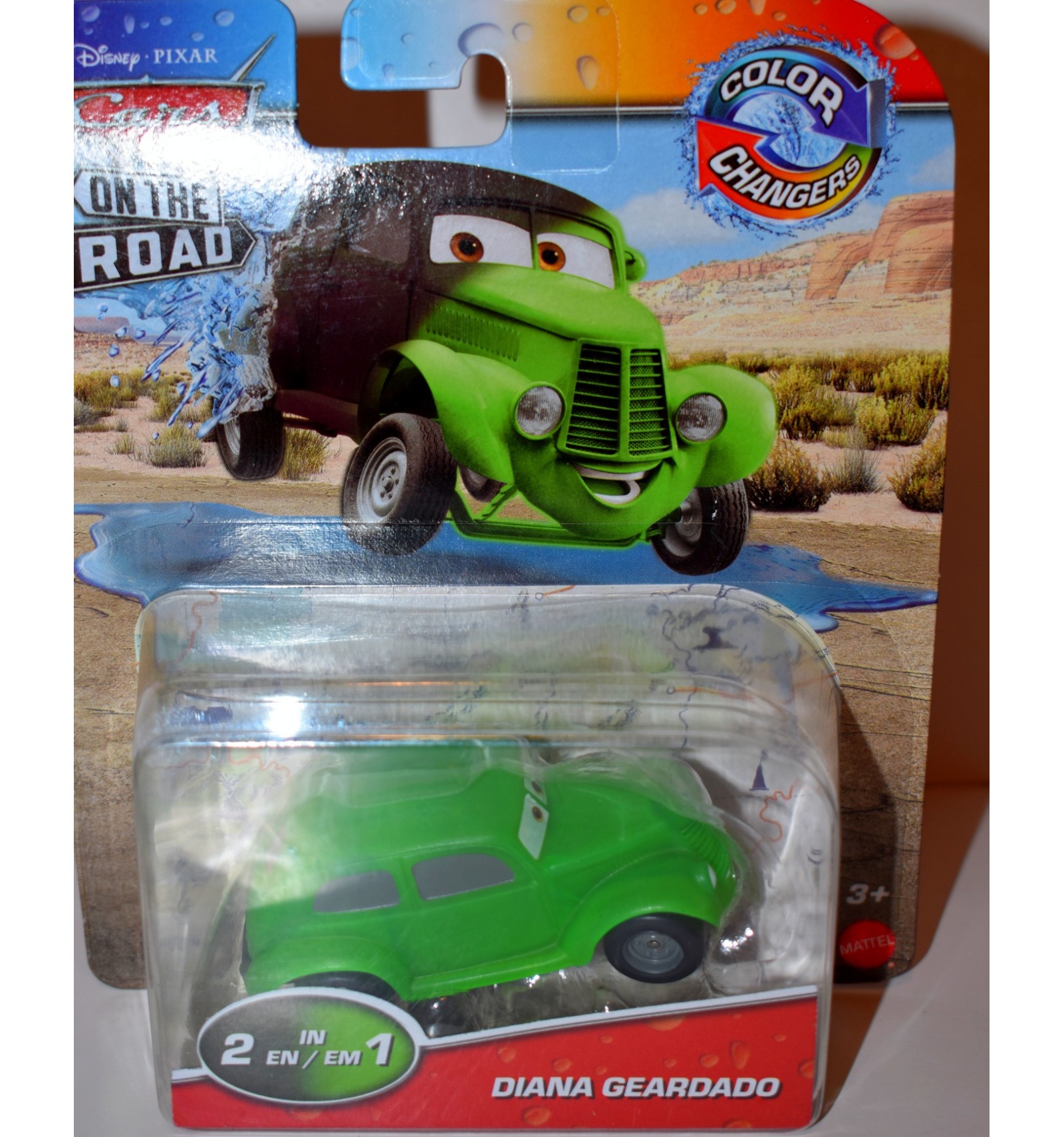 Disney Pixar Cars - Flik - VW Beetle - Global Diecast Direct