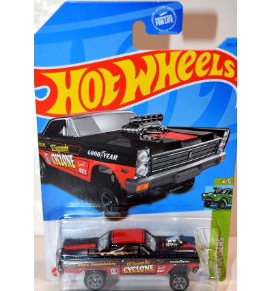 Hot Wheels - 1965 Mercury Comet Cyclone Gasser