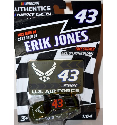 Lionel NASCAR Authentics - Erik Jones US Air Force Chevy Camaro