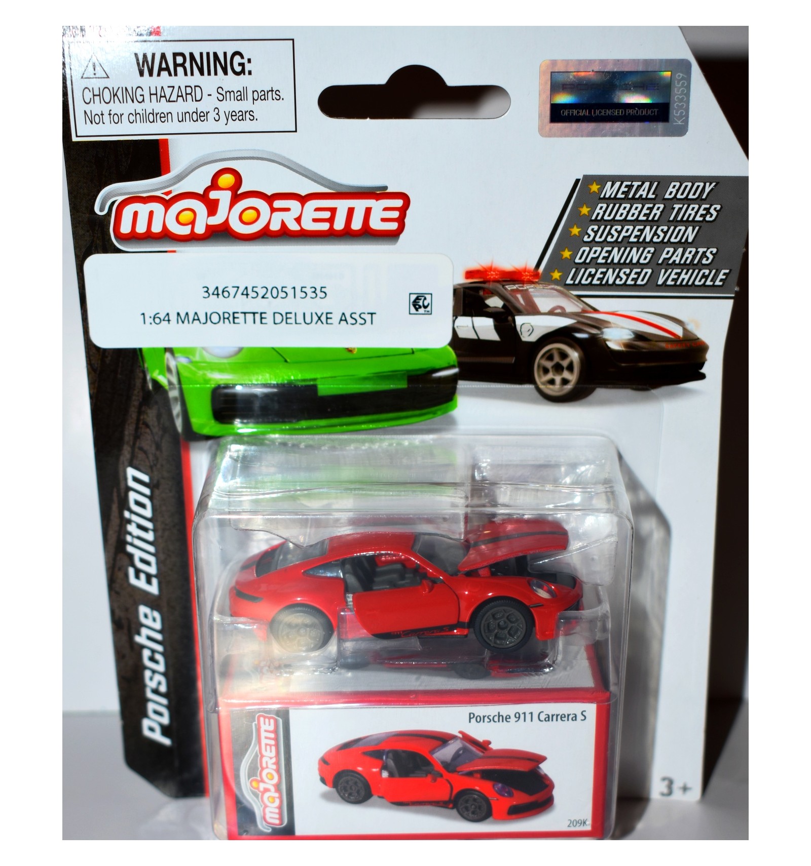 Majorette Porsche Deluxe set‼️ 2020 