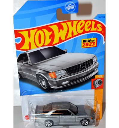 Hot Wheels - 1989 Mercedes-Benz 560 SEC AMG