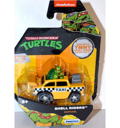 Funrise - Ninja Turtle Shell Riders - Raphael Checker Taxi Cab