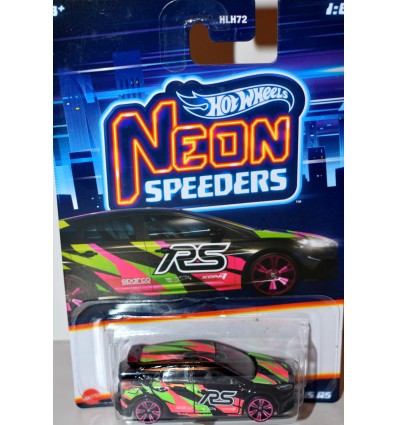 Hot Wheels Neon Speeders - Ford Focus RS