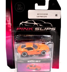 Majorette Pink Slips Dodge Challenger SRT. metal DieCast 1/66