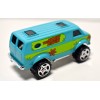 Matchbox - Scooby Doo Mystery Machine Chevy Van 4x4