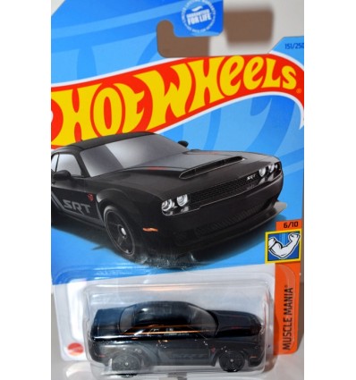 Hot Wheels - 2018 Dodge Challenger SRT Demon