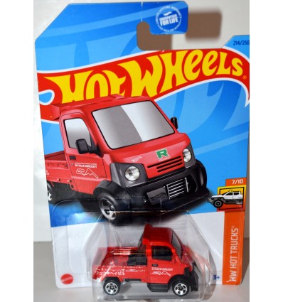 Hot Wheels - Kei Might K Pickup Truck - Ryula Circuit Shop Truck