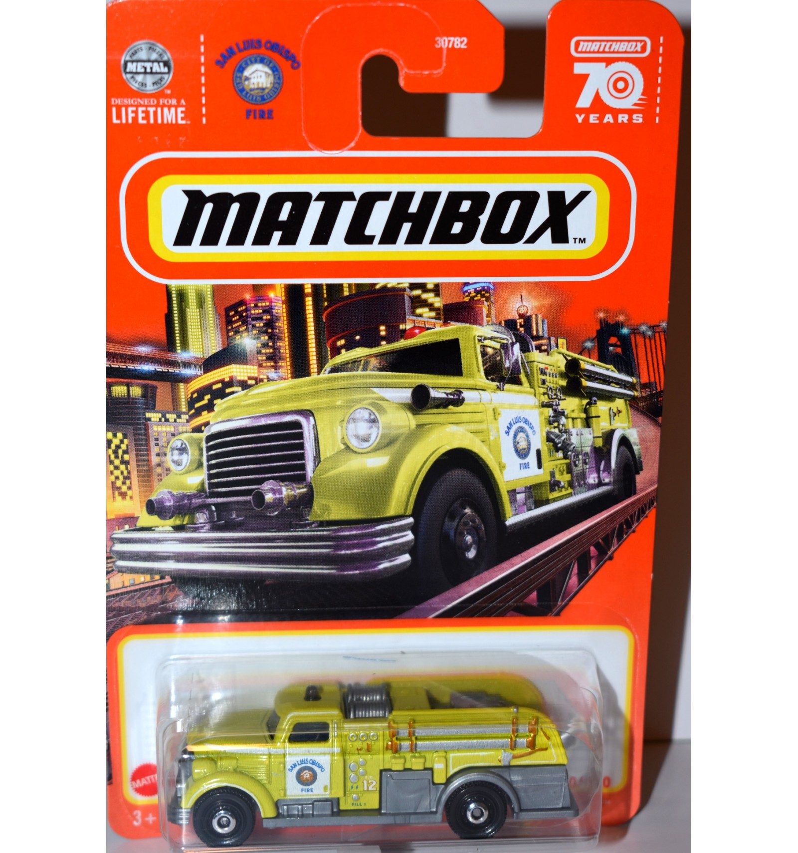 2019 matchbox fire trucks