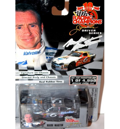 Racing Champions NASCAR Signature Series - Mark Martin Vavoline Ford Taurus