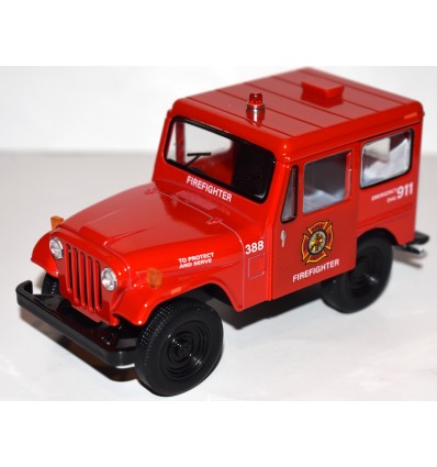 KiNSMART - Firefighter Jeep