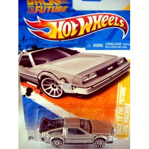 Hot Wheels Back To the Future Delorean DMC-12