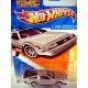 Hot Wheels Back To the Future Delorean DMC-12