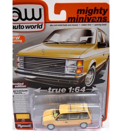 Auto World - 1985 Plymouth Voyager MiniVan