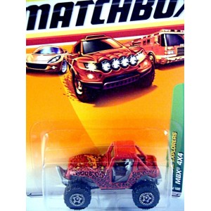 Matchbox MBX 4x4 Rock Crawler - Buggy