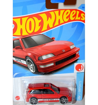 Hot Wheels - 1990 Honda Civic EF