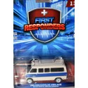 Greenlight First Responders - Ontario Hospital Services Commission 1969 Ford Econoline Ambulance