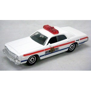 Matchbox Dodge Monaco State Police Patrol Car