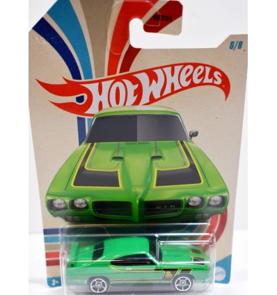 Hot Wheels American Muscle - 1970 Pontiac GTO Judge
