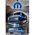 Hot Wheels MOPAR Series - 1977 Dodge Custom Van