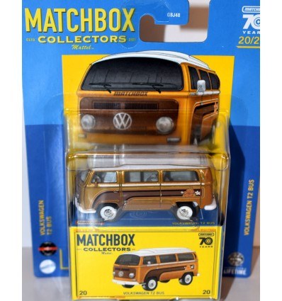 Matchbox Collectors - Volkswagen T2 Bus