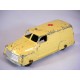 TootsieToy: 1950 Chevy EMT Ambulance (Open Rear Windows)