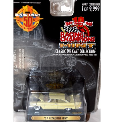 Racing Champions Mint Series - 1957 Plymouth Fury