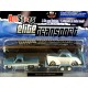Maitso Elite Transport 41 Willys Gasser and 87 Chevy Pickup with Trailer