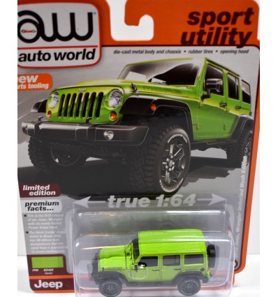 Auto World - 2013 Jeep Wrangler Unlimited Moab Edition - Gecko