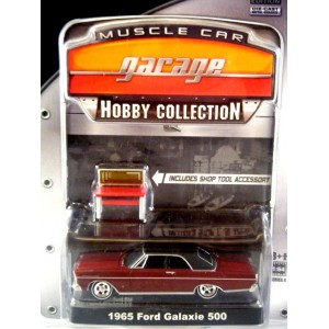 Greenlight Muscle Car Garage Hobby Collection - 1965 Ford Galaxie