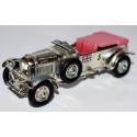 Rare Matchbox Models of YesterYear Silver Plated 1929 4.5 Litre Bentley Global Diecast Direct